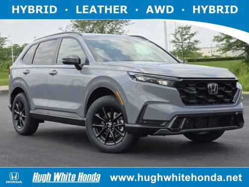 2026 Honda CR-V Hybrid Sport-L AWD