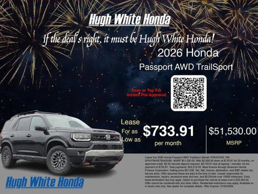 2026 Honda Passport AWD TrailSport