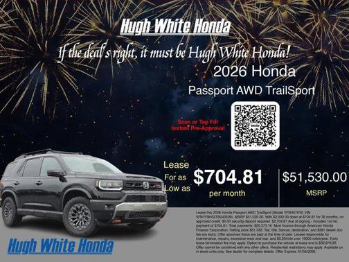 2026 Honda Passport AWD TrailSport