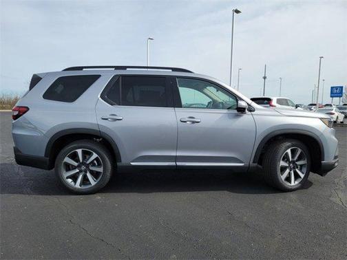2025 Honda Pilot Elite