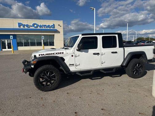 2022 Jeep Gladiator Rubicon