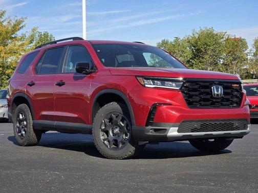 2025 Honda Pilot TrailSport