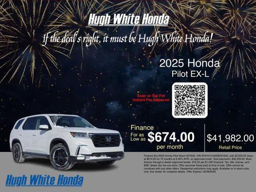 2025 Honda Pilot EX-L