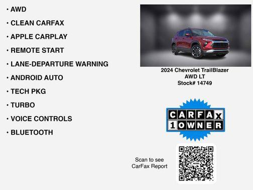 2024 Chevrolet Trailblazer LT