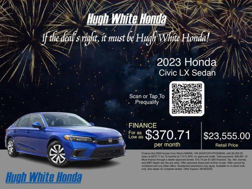 2023 Honda Civic LX