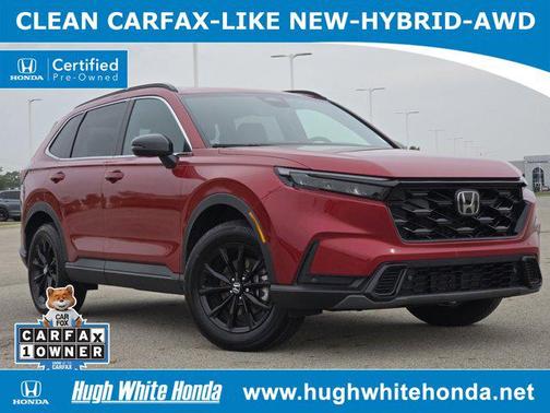 2025 Honda CR-V Hybrid Sport AWD