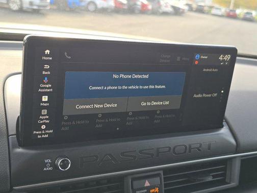 2026 Honda Passport AWD RTL