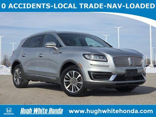 2020 Lincoln Nautilus Standard