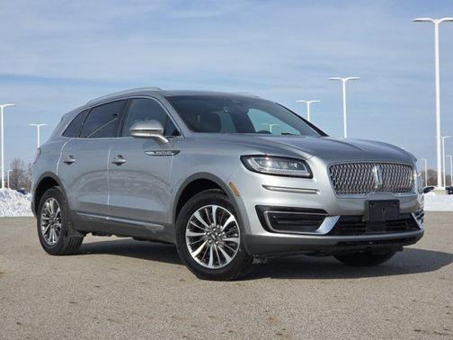 Silver Radiance 2020 Lincoln Nautilus Standard