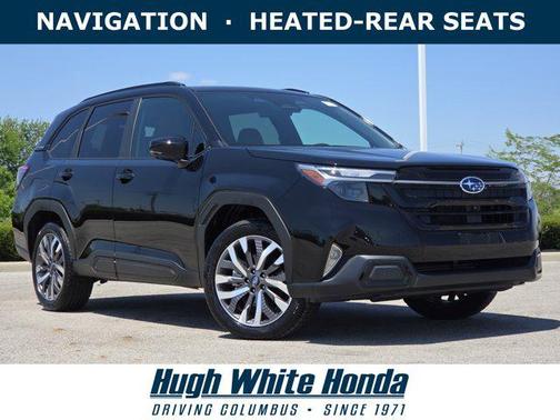 Crystal Black Pearl 2026 Subaru Forester Touring