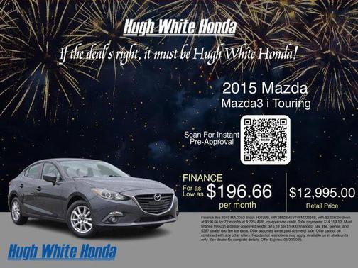 2015 Mazda Mazda3 i Touring