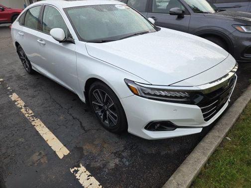 2022 Honda Accord EX-L 1.5T
