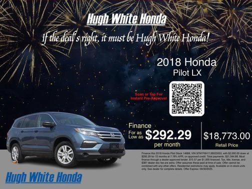 2018 Honda Pilot LX