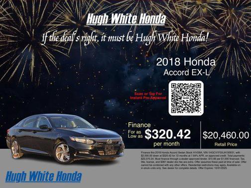 2018 Honda Accord EX-L