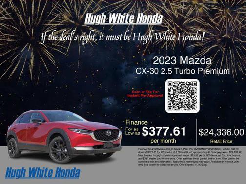 2023 Mazda CX-30 2.5 Turbo Premium Package