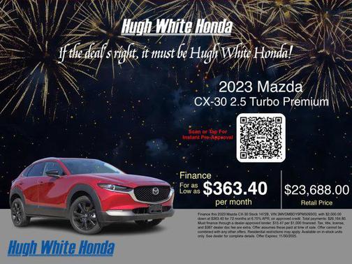 2023 Mazda CX-30 2.5 Turbo Premium Package