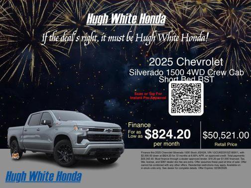 2025 Chevrolet Silverado 1500 RST