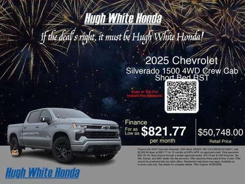 2025 Chevrolet Silverado 1500 RST