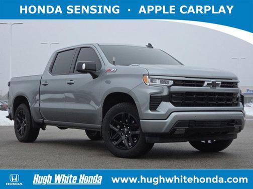 2025 Chevrolet Silverado 1500 RST