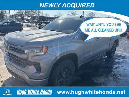 2025 Chevrolet Silverado 1500 RST