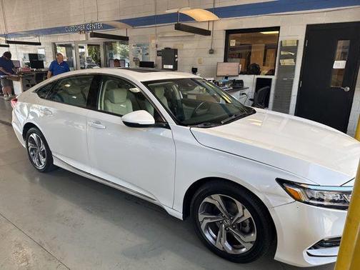2020 Honda Accord EX-L 1.5T