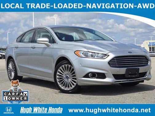 2015 Ford Fusion Titanium
