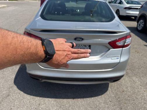 2015 Ford Fusion Titanium