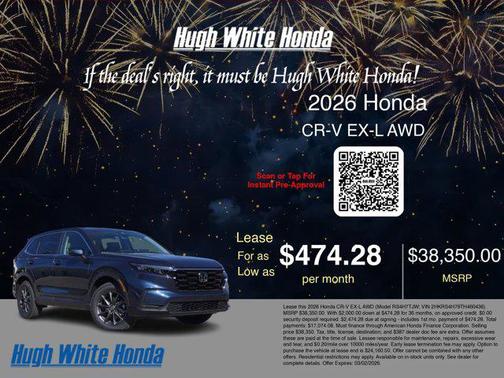 2026 Honda CR-V EX-L AWD