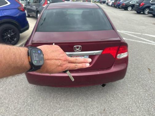 2011 Honda Civic LX-S