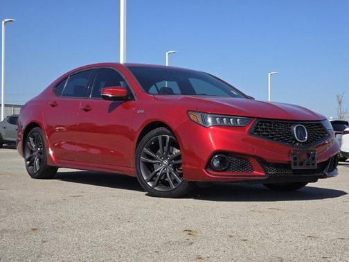 2020 Acura TLX A-Spec