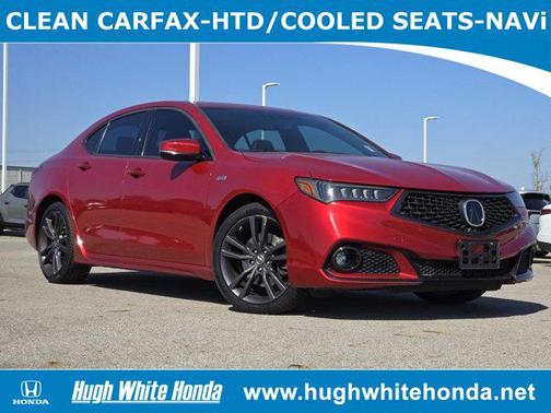 2020 Acura TLX A-Spec