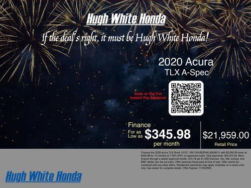2020 Acura TLX A-Spec