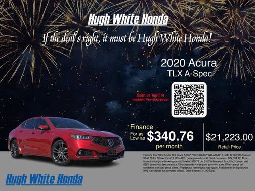 2020 Acura TLX A-Spec