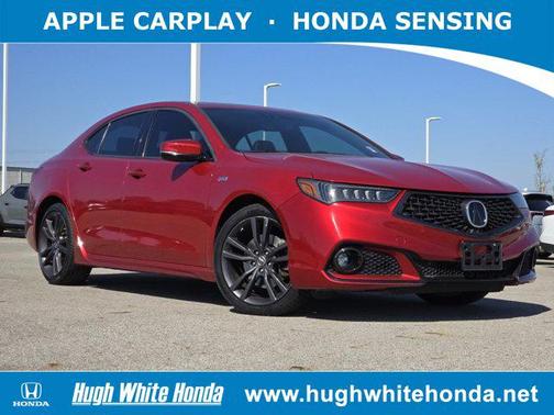 2020 Acura TLX A-Spec