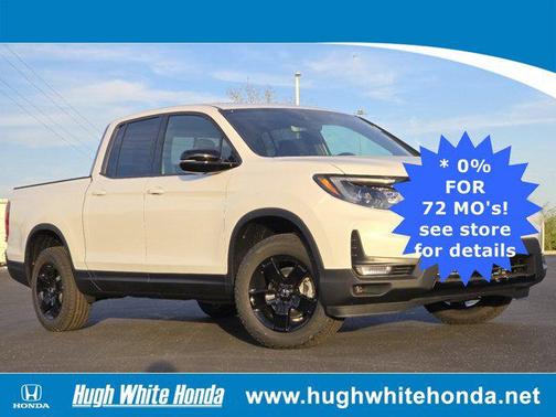 2026 Honda Ridgeline Black