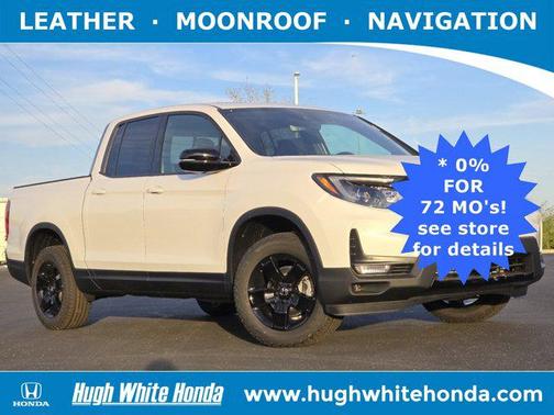 2026 Honda Ridgeline Black