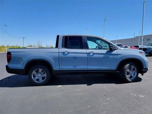 2025 Honda Ridgeline TrailSport