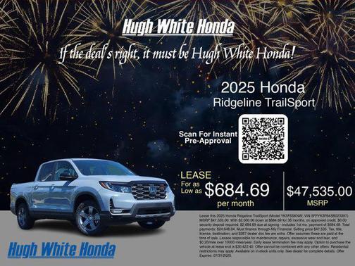 2025 Honda Ridgeline TrailSport