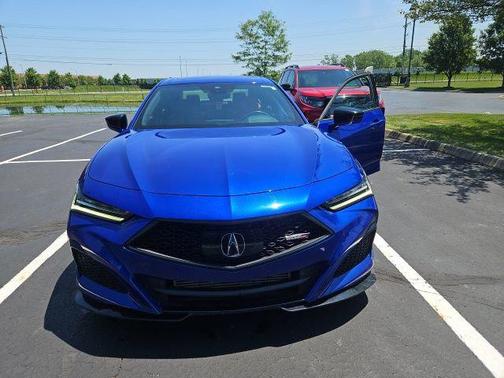 Apex Blue Pearl 2023 Acura TLX Type S