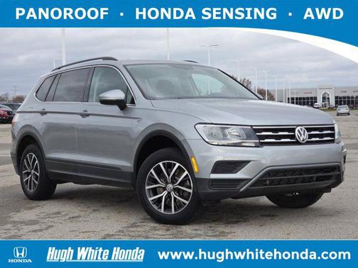 2019 Volkswagen Tiguan 2.0T SE 4MOTION