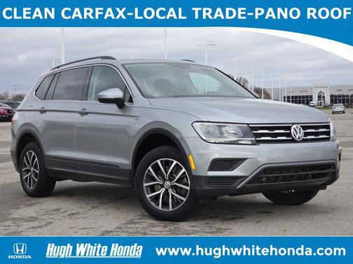 2019 Volkswagen Tiguan 2.0T SE 4MOTION