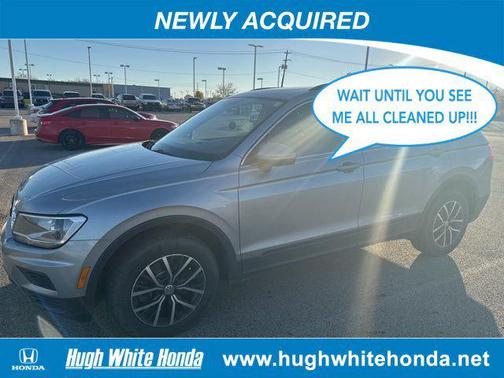 2019 Volkswagen Tiguan 2.0T SE 4MOTION