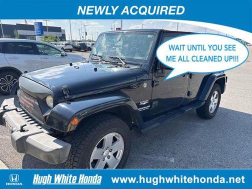 2007 Jeep Wrangler Unlimited Sahara