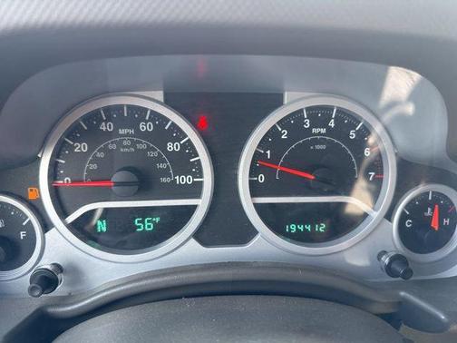 2007 Jeep Wrangler Unlimited Sahara