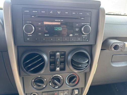 2007 Jeep Wrangler Unlimited Sahara
