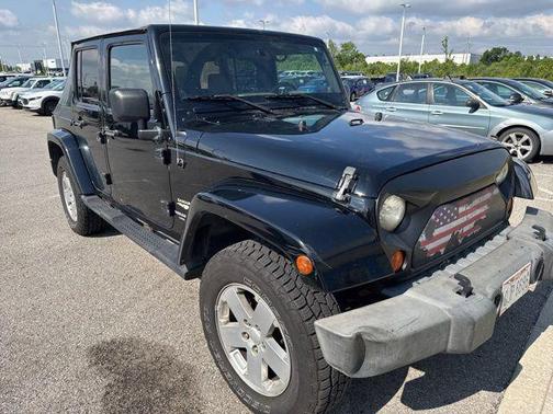 2007 Jeep Wrangler Unlimited Sahara