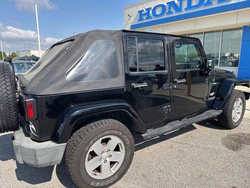 2007 Jeep Wrangler Unlimited Sahara