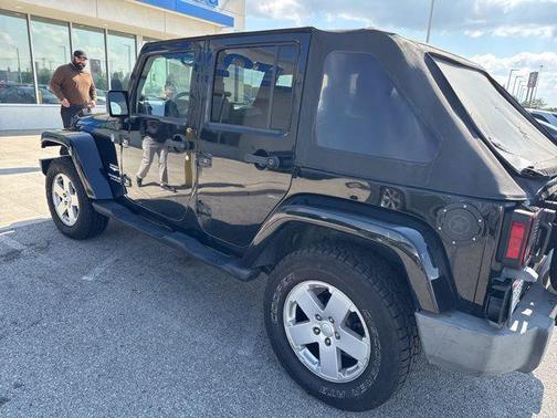 2007 Jeep Wrangler Unlimited Sahara