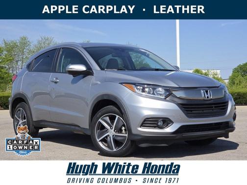 Lunar Silver Metallic 2021 Honda HR-V EX-L