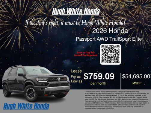 2026 Honda Passport AWD TrailSport Elite
